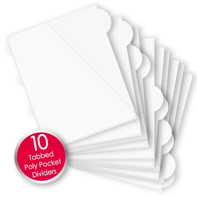 iScholar ""iScholar iQ Poly Fashion Cover 10 Subject Notebook  College Ruled  11"""" x 8.5""""  250 Sheets  Designs Will Vary (58912)""  fashion print dark - Image 4